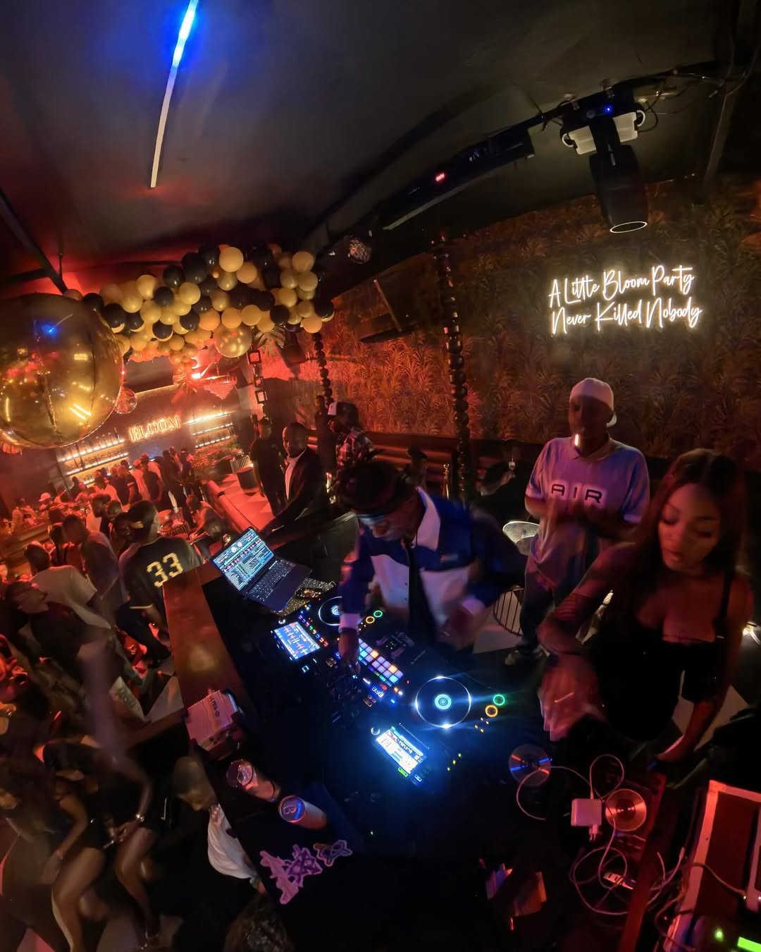 Public du Bloom avec Silver DJ