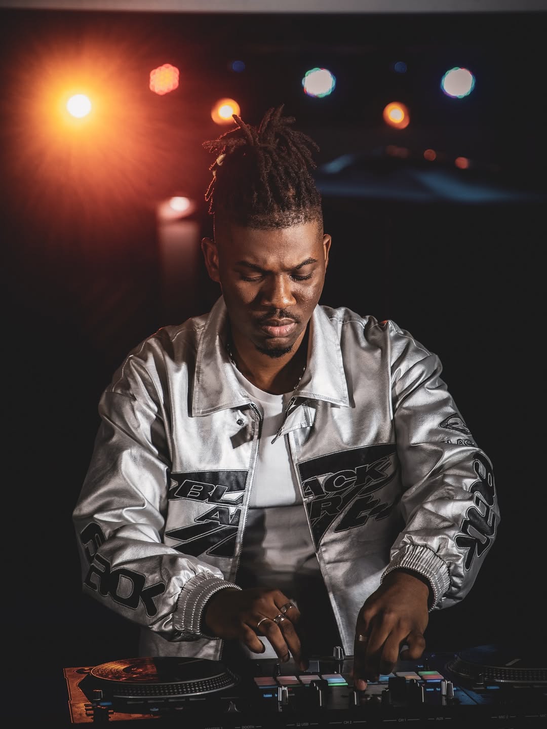 Portrait champion de Silver DJ