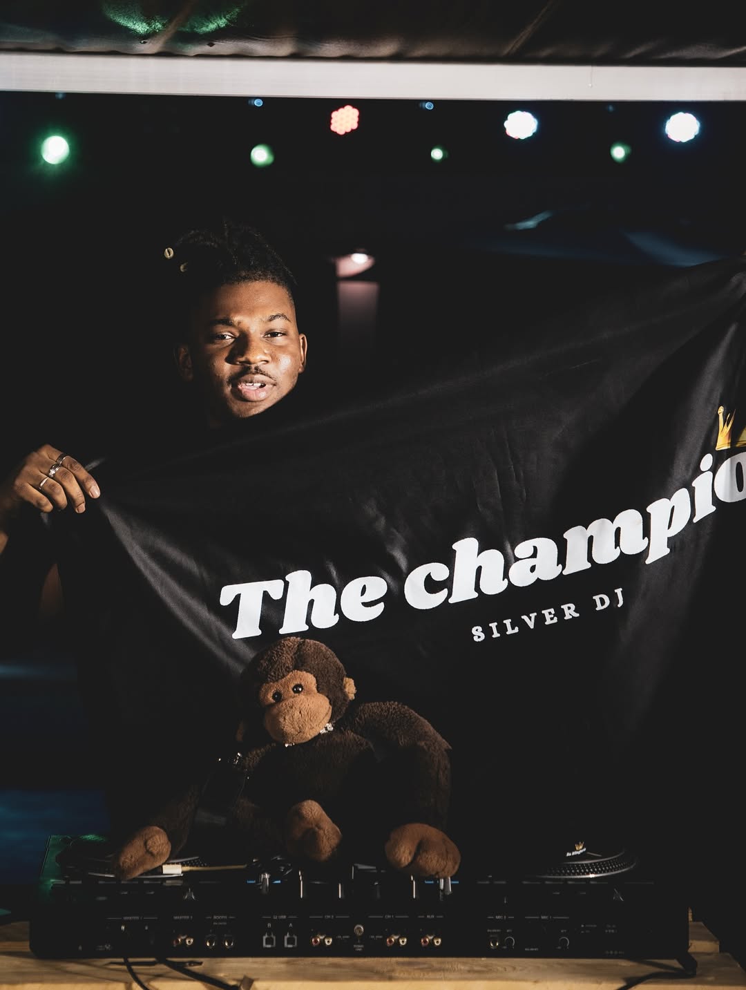 Silver DJ moment victoire