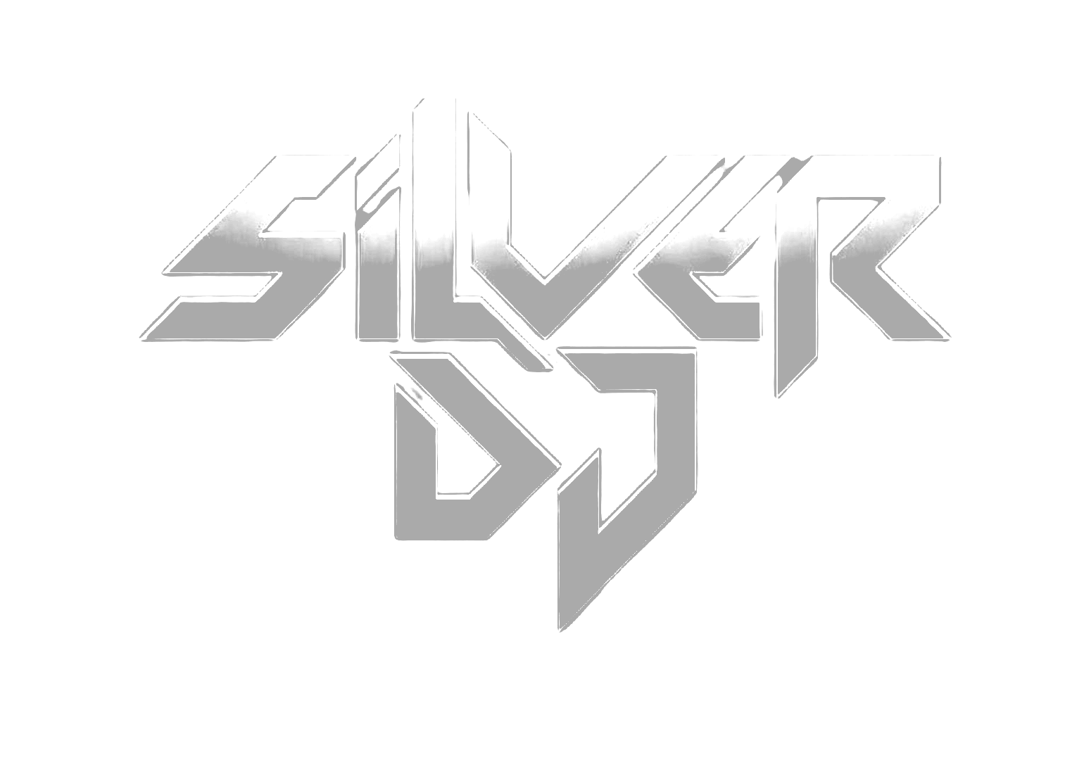 Logo Silver DJ